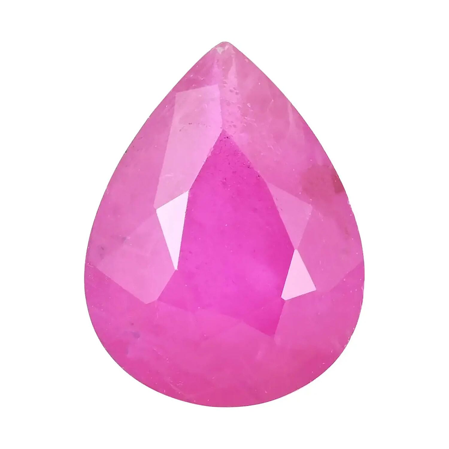AAA Montepuez Ruby (Pear 8x6 mm) 1.25 ctw