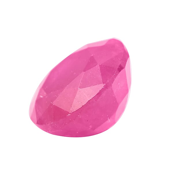 AAA Montepuez Ruby (Rnd 6.5 Mm) 1.20 Ctw