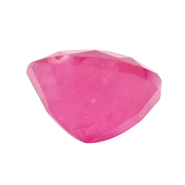 AAA Montepuez Ruby (Rnd 6.5 Mm) 1.20 Ctw