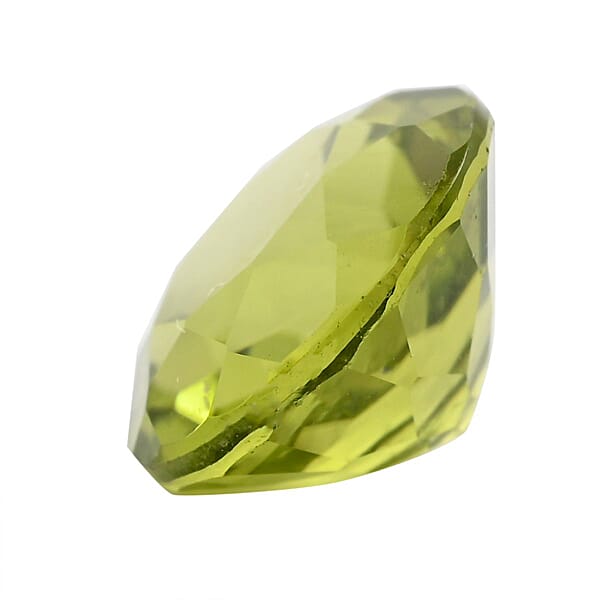 AAA Peridot (Rnd 8 Mm) 1.25 Ctw