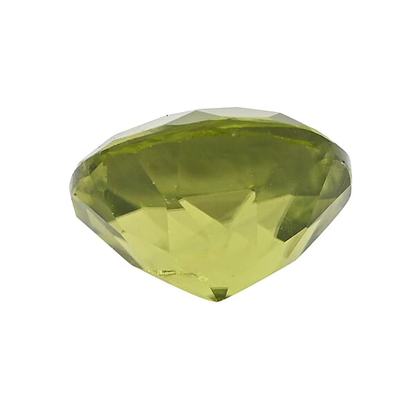 AAA Peridot (Rnd 8 Mm) 1.25 Ctw