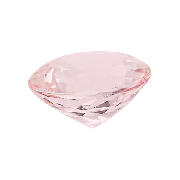 AAA Pink Morganite (Rnd 8 Mm) 1.50 Ctw