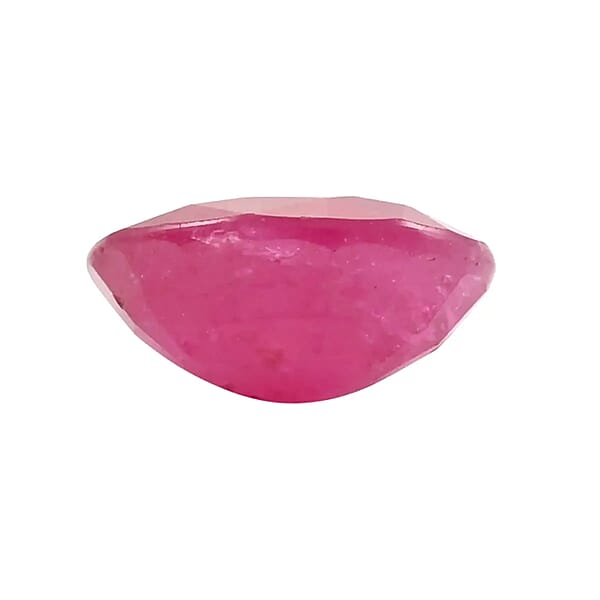 AAA Royal Ruby (Ovl 9x7 Mm) 2.00 Ctw
