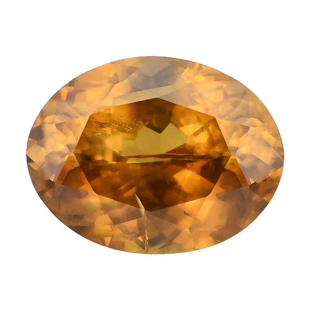AAA Sava Sphene (Ovl 9x7 mm) 2.00 ctw