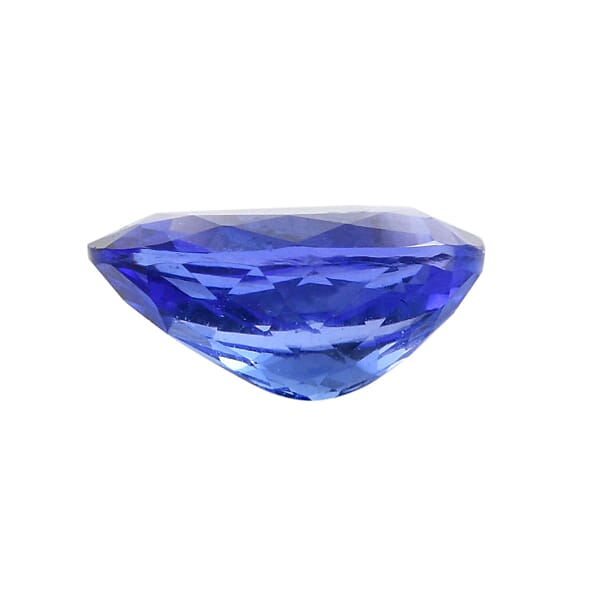 AAA Tanzanite (Ovl 7.5x5.5 Mm) 1.02 Ctw