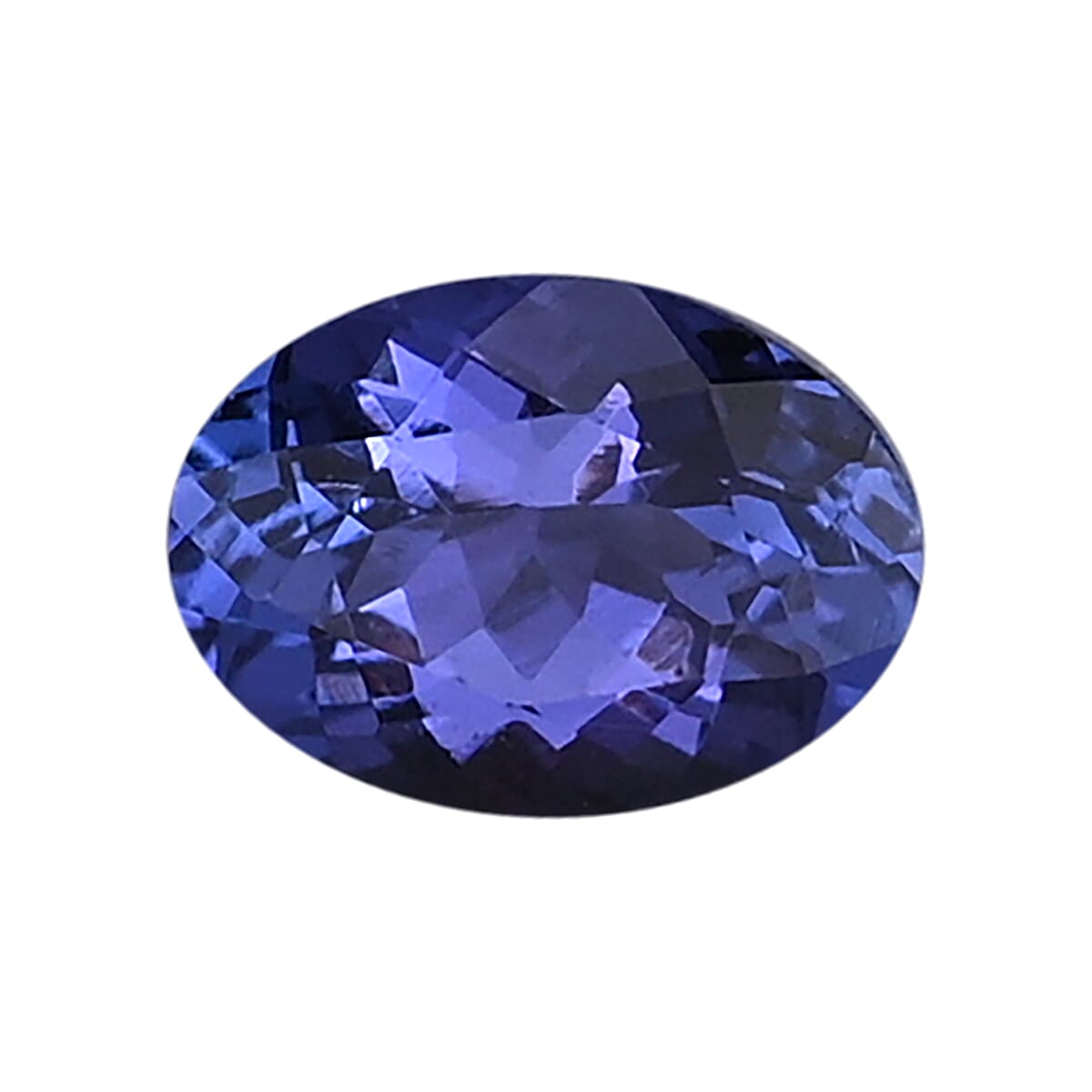 AAA Tanzanite (Ovl 7.5x5.5 Mm) 1.02 Ctw