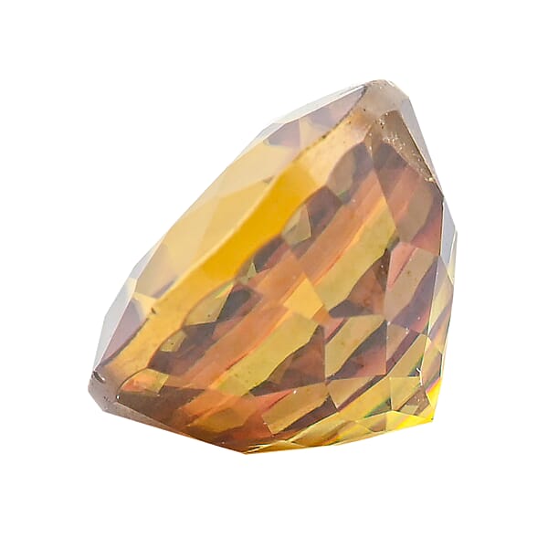 AAAA Adamantine Sphene (Rnd 8 Mm) 2.00 Ctw