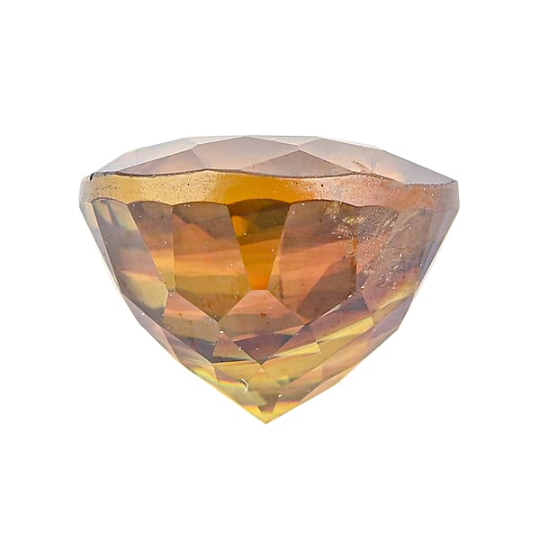 AAAA Adamantine Sphene (Rnd 8 Mm) 2.00 Ctw