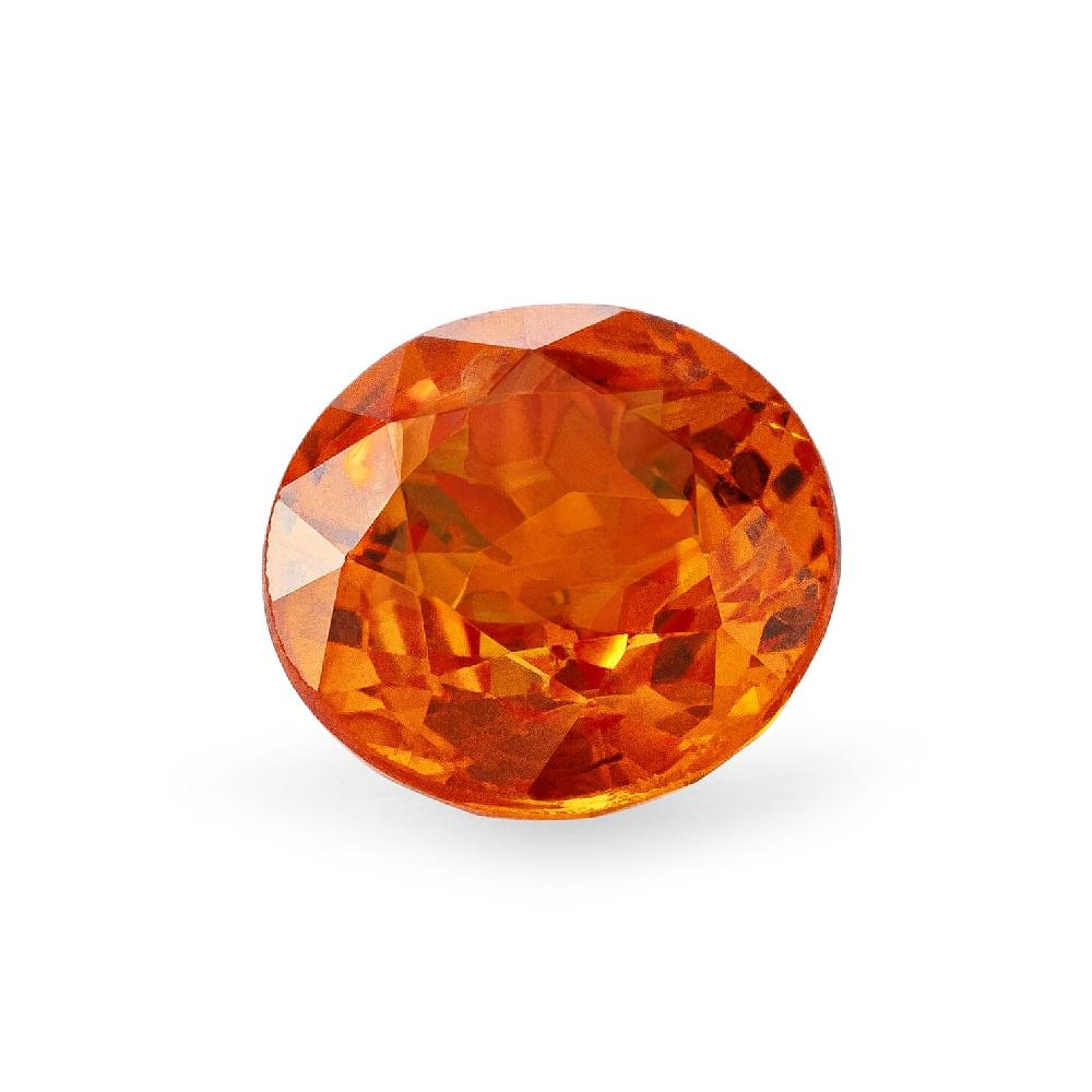AAAA Amber Sapphire (Rnd 6 mm) 1.00 ctw