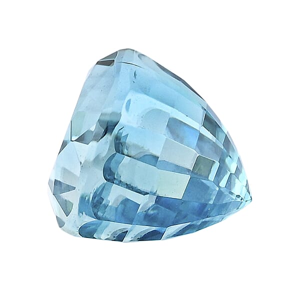 AAAA Blue Zircon (Oval 9x7 Mm) 2.70 Ctw