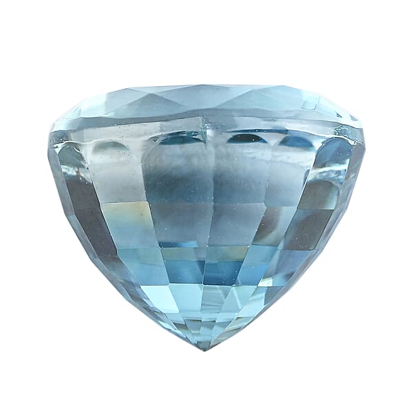 AAAA Blue Zircon (Oval 9x7 Mm) 2.70 Ctw