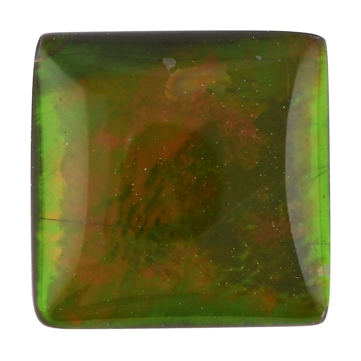 AAAA Canadian Ammolite (Sqr 8x8 mm) 1.50 ctw