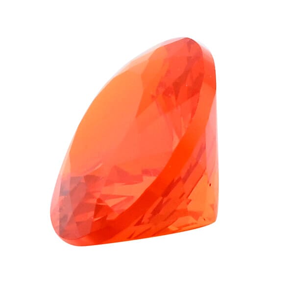 AAAA Crimson Fire Opal (Ovl 9x7 Mm) 1.00 Ctw