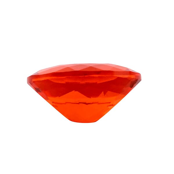 AAAA Crimson Fire Opal (Ovl 9x7 Mm) 1.00 Ctw