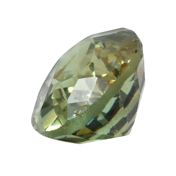 AAAA Demantoid Garnet (Ovl 6x5 Mm) 0.70 Ctw