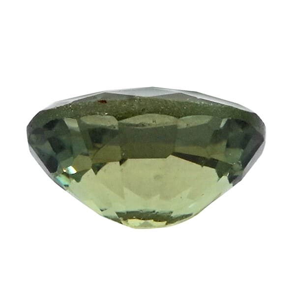 AAAA Demantoid Garnet (Ovl 6x5 Mm) 0.70 Ctw