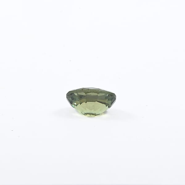AAAA Demantoid Garnet (Ovl 6x5 Mm) 0.70 Ctw