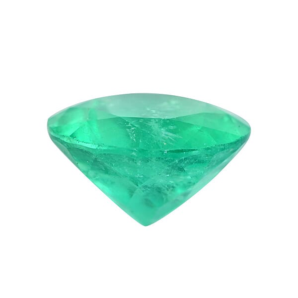 AAAA Gemfield Emerald (Rnd 6 Mm) 0.70 Ctw