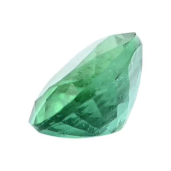 AAAA Gemfields Emerald (Ovl 7x5 Mm) 0.70 Ctw