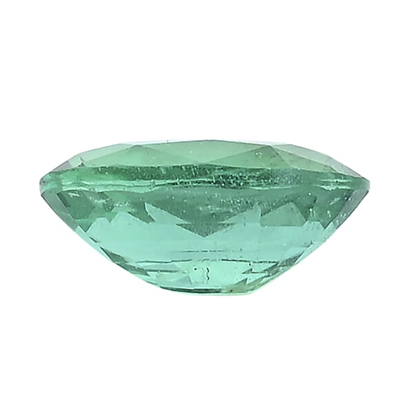 AAAA Gemfields Emerald (Ovl 7x5 Mm) 0.70 Ctw