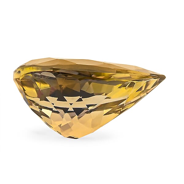 AAAA Golden Tanzanite (Pear 9x6mm) 1.20 Ctw