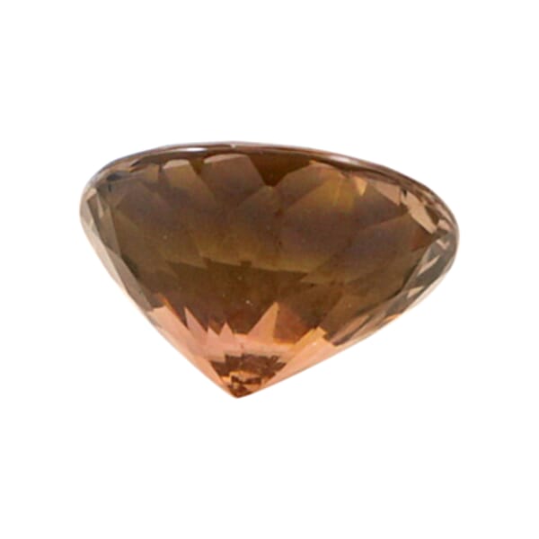 AAAA Golden Tanzanite (Rnd 6.5mm) 1.20 Ctw