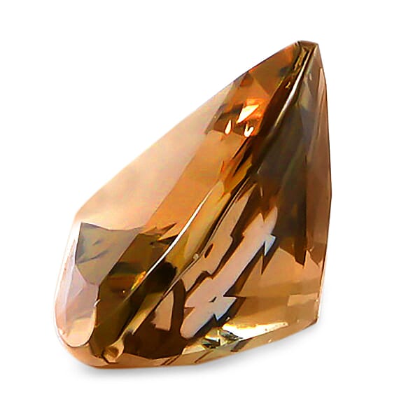 AAAA Golden Tanzanite (Trl 7mm) 1.20 Ctw