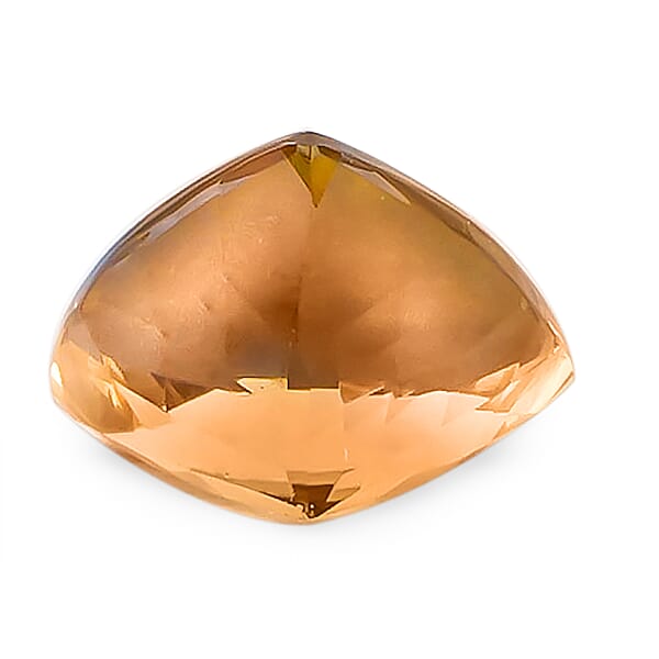 AAAA Golden Tanzanite (Trl 7mm) 1.20 Ctw