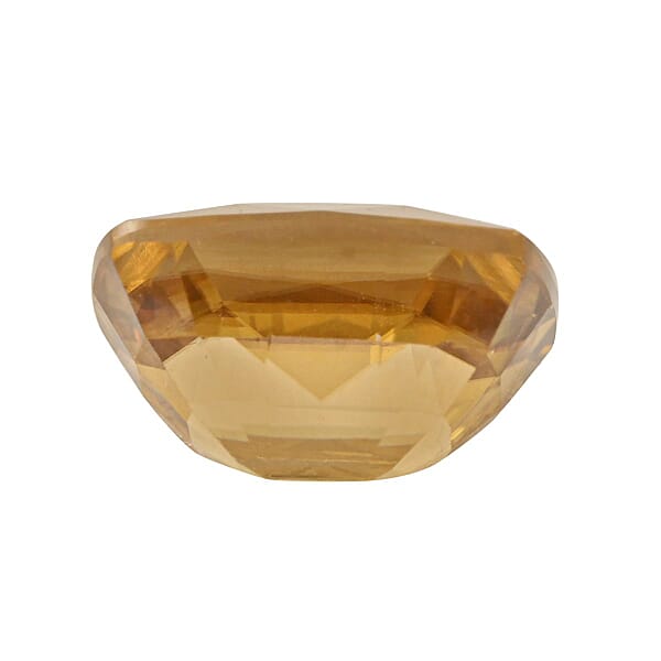AAAA Golden Zircon (Cush 9x7 Mm) 3.00 Ctw