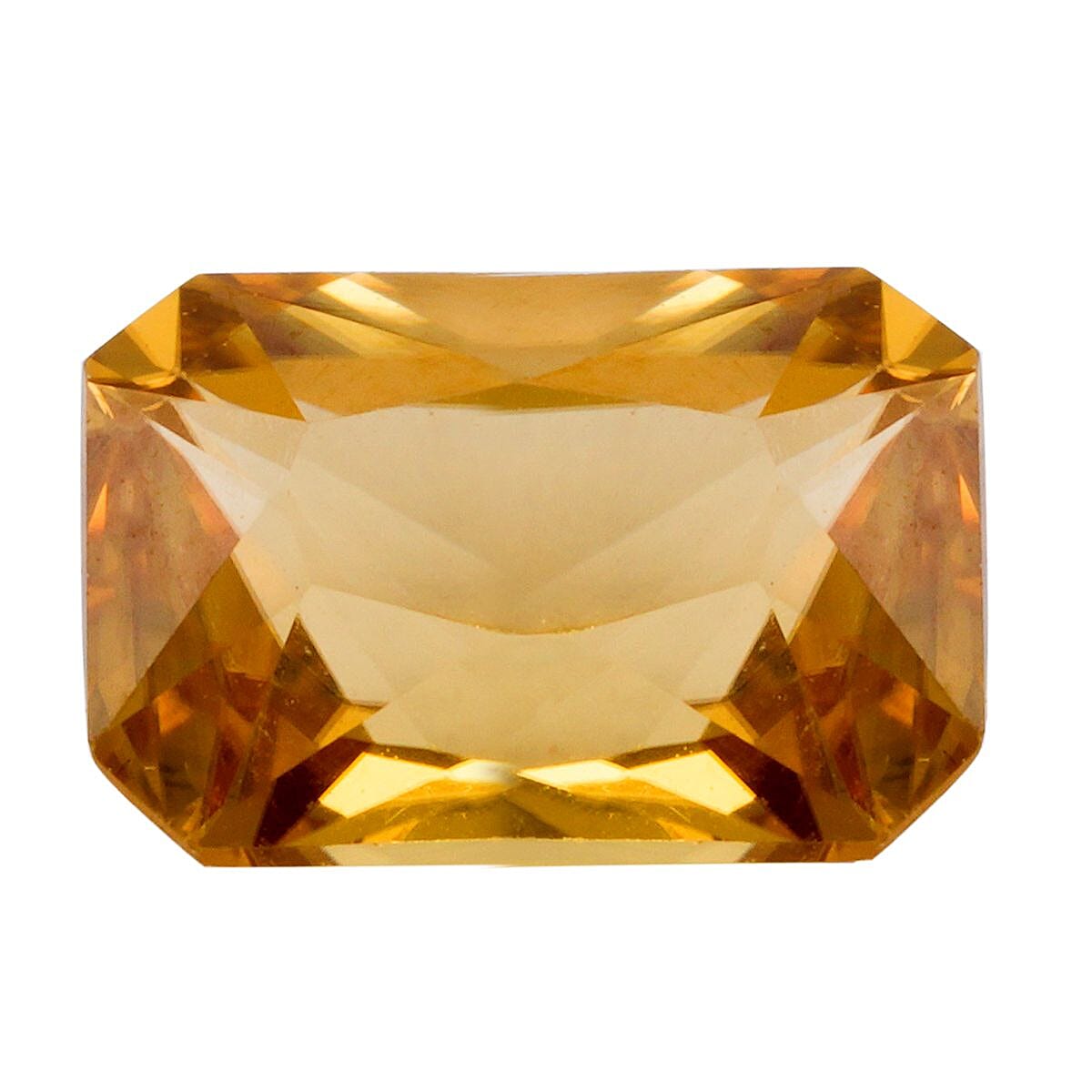AAAA Golden Zircon (Oct 8x6 Mm) 2.30 Ctw