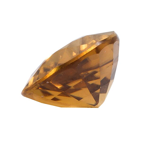 AAAA Golden Zircon (Pear 10x7 Mm) 2.30 Ctw
