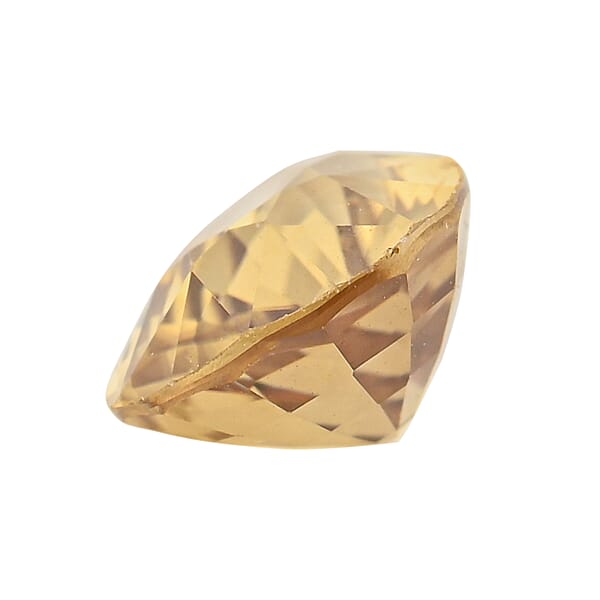 AAAA Golden Zircon (Pear 10x7 Mm) 2.50 Ctw