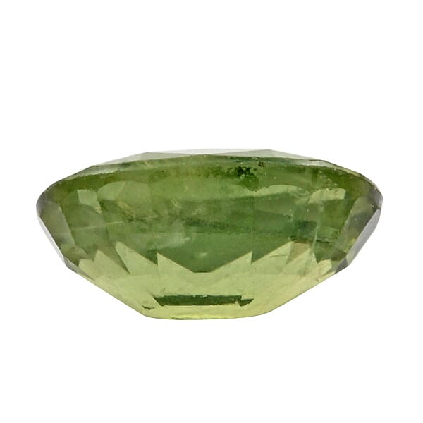 AAAA Green Sapphire (Ovl 7x5 Mm) 1.00 Ctw
