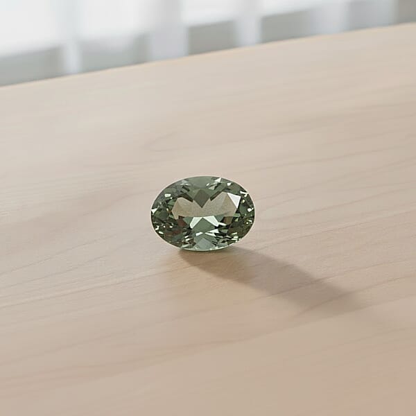 AAAA Green Sapphire (Ovl Free Size) 0.60 Ctw