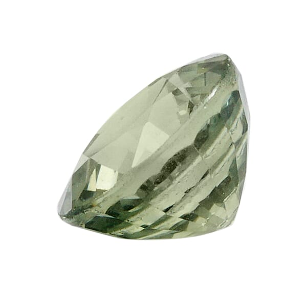 AAAA Green Sapphire (Rnd 5 Mm) 0.60 Ctw
