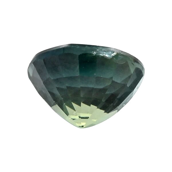 AAAA Green Sapphire (Rnd 6 Mm) 0.80 Ctw
