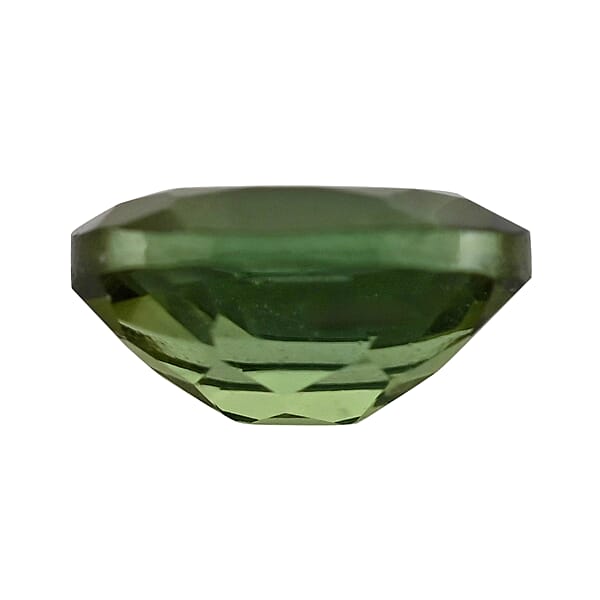 AAAA Green Tourmaline (Ovl 6x5 Mm) 1.00 Ctw