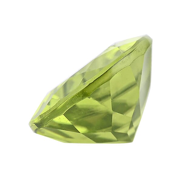 AAAA Kashmir Peridot (Pear 12x8 Mm) 2.50 Ctw