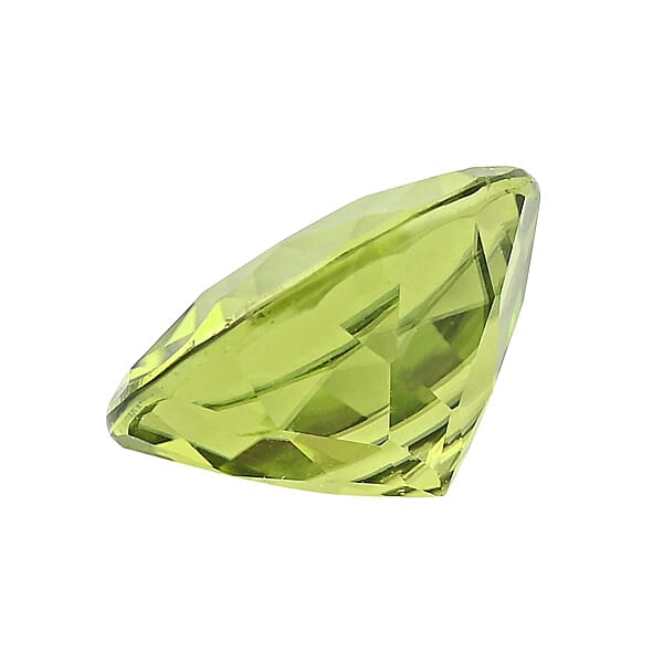 AAAA Kashmir Peridot (Rnd 9 Mm) 2.50 Ctw