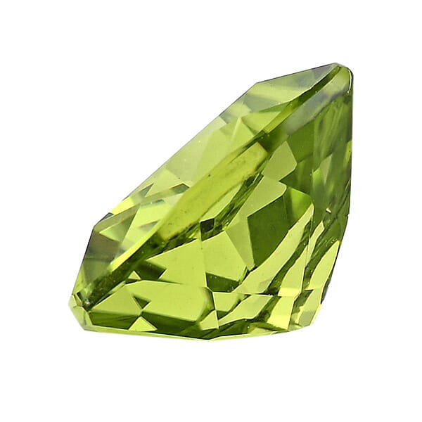 AAAA Kashmir Peridot (Trl 9 Mm) 2.50 Ctw