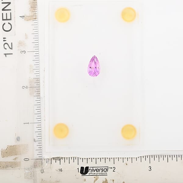 AAAA Kunzite (Pear Free Size) 6.50 Ctw