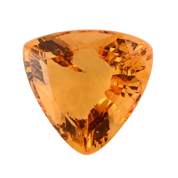 AAAA Marigold Sapphire (Trl 6 Mm) 1.00 Ctw