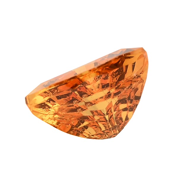 AAAA Marigold Sapphire (Trl 6 Mm) 1.00 Ctw
