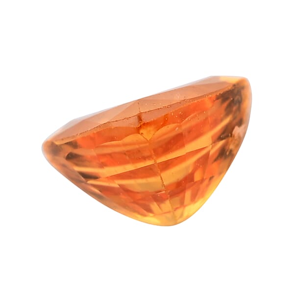 AAAA Marigold Sapphire (Trl 6 Mm) 1.00 Ctw