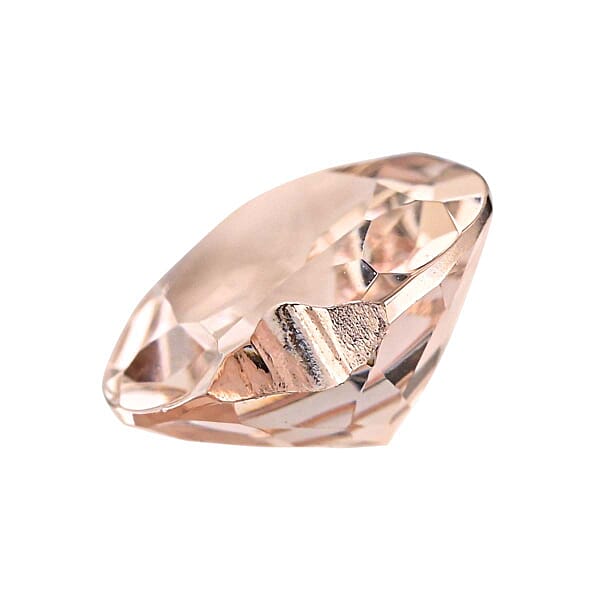 AAAA Marropino Morganite (Hrt 8 Mm) 1.50 Ctw