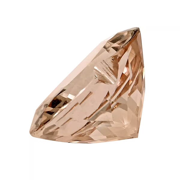 AAAA Marropino Morganite (Hrt 9 Mm) 2.00 Ctw