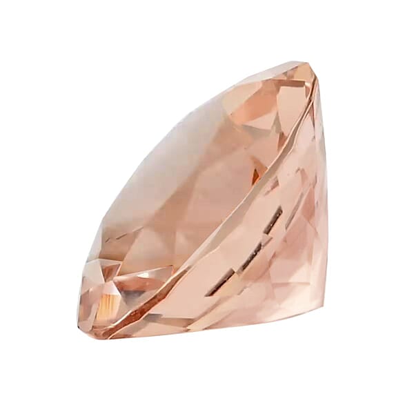 AAAA Marropino Morganite (Rnd 6 Mm) 0.50 Ctw