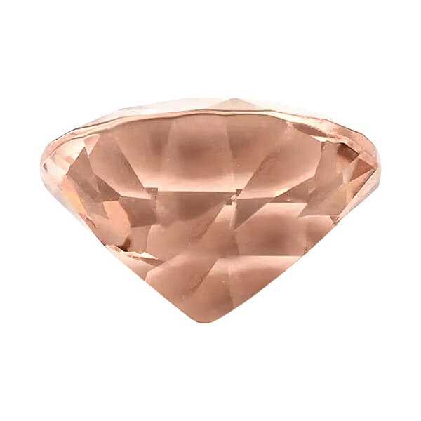 AAAA Marropino Morganite (Rnd 6 Mm) 0.50 Ctw