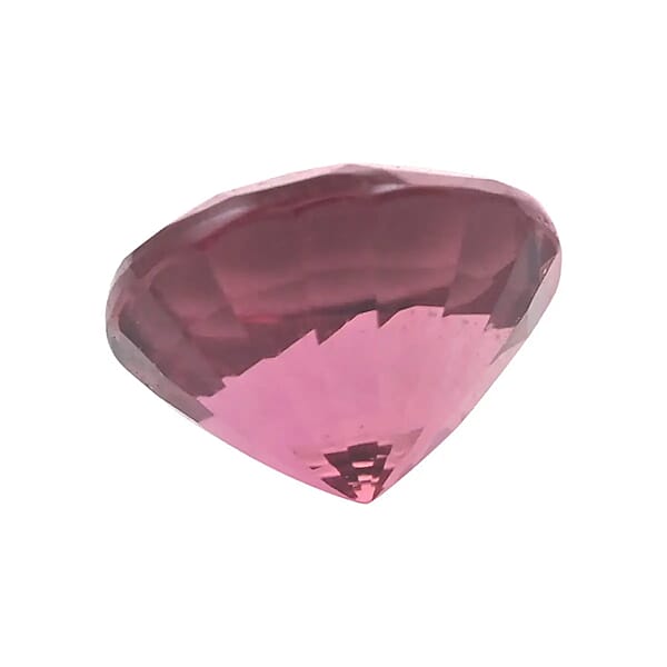 AAAA Ouro Fino Rubellite (Rnd 6 Mm) 0.90 Ctw