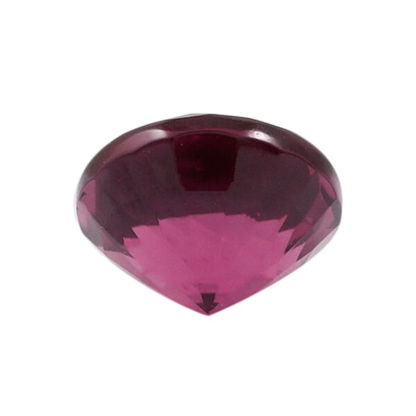 AAAA Ouro Fino Rubellite (Rnd 6 Mm) 1.00 Ctw